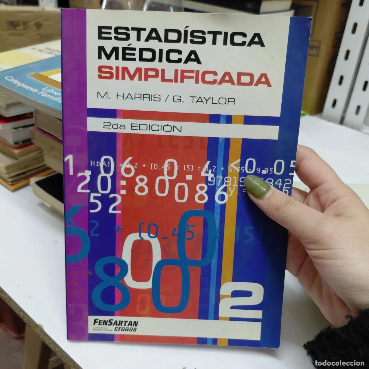 Libros: Estadistica medica simplificada - VVAA