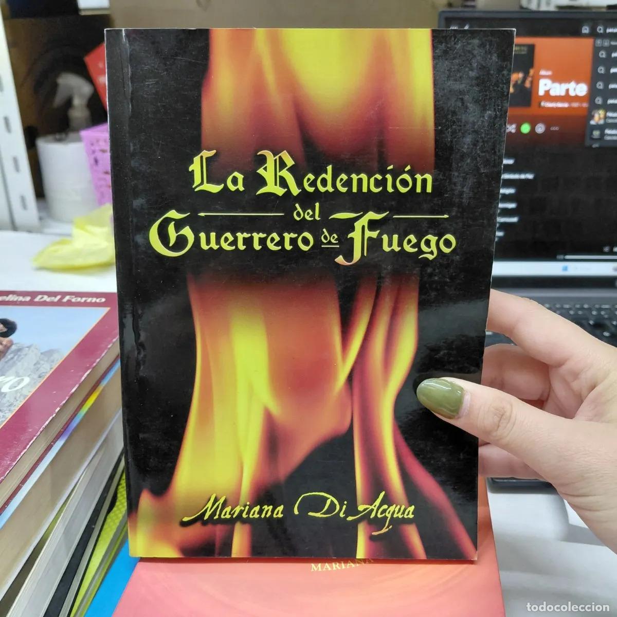 Livros em segunda m&atilde;o: La redencion del guerrero de fuego - Di Acqua