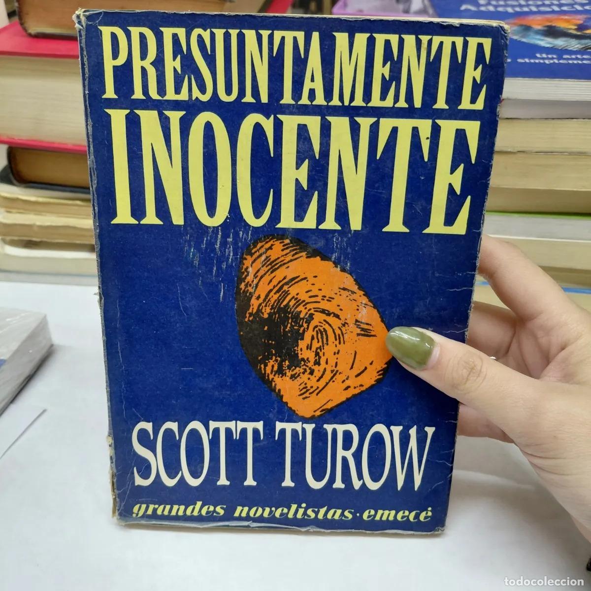 Livros em segunda m&atilde;o: Presuntamente inocente (det.) - Turrow