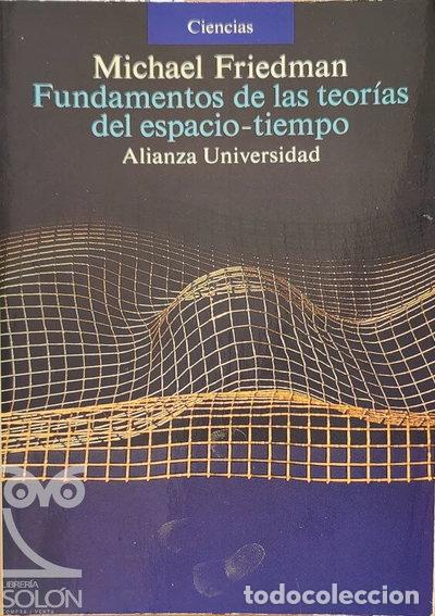 Libros: Fundamentos de las teor&iacute;as del espacio-tiempo- 9788420626840
