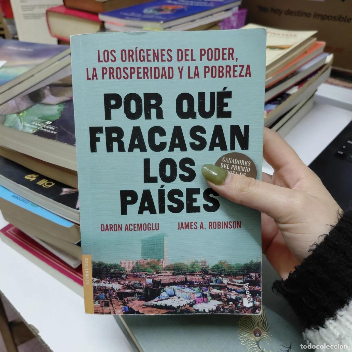 Livros em segunda m&atilde;o: Por que fracasan los paises - VVAA