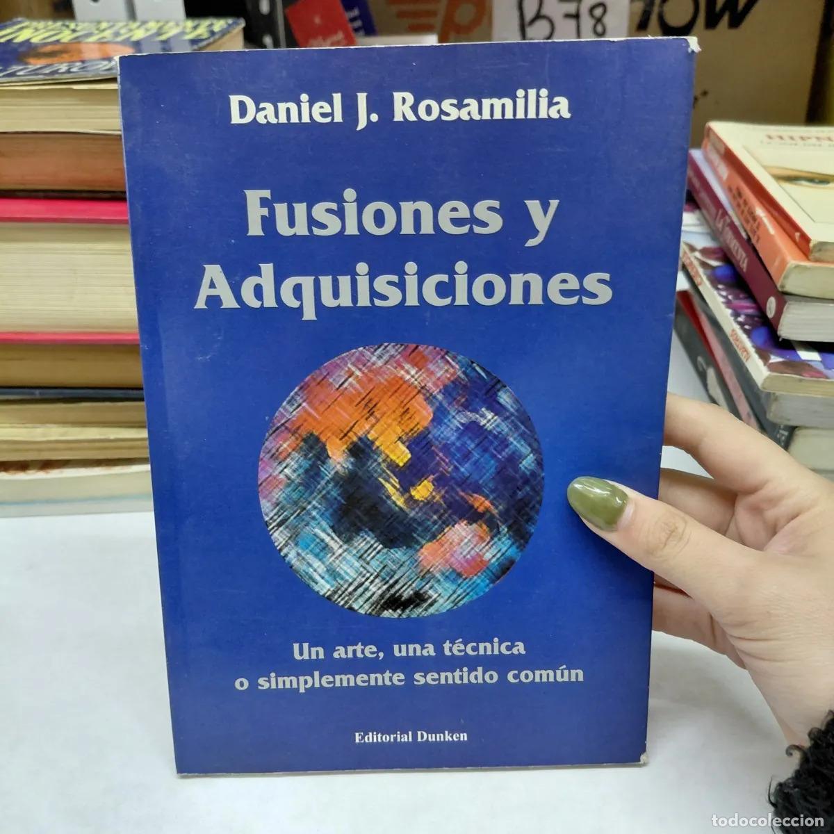 Livros em segunda m&atilde;o: Fusiones y adquisiciones - Rosamilia
