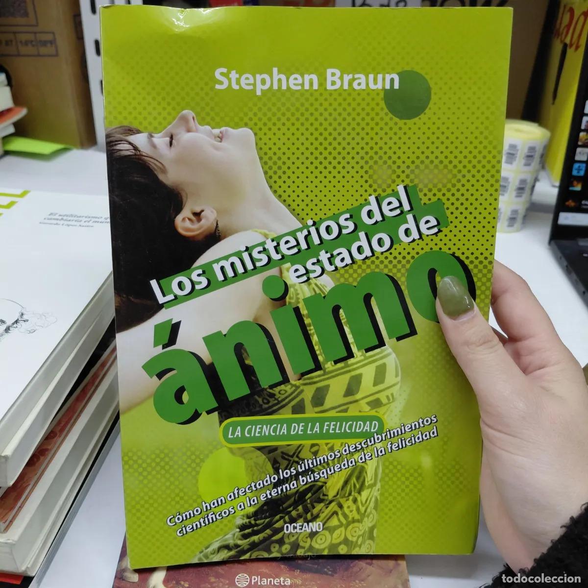 Livros em segunda m&atilde;o: Los misterios del estado de animo - Braun