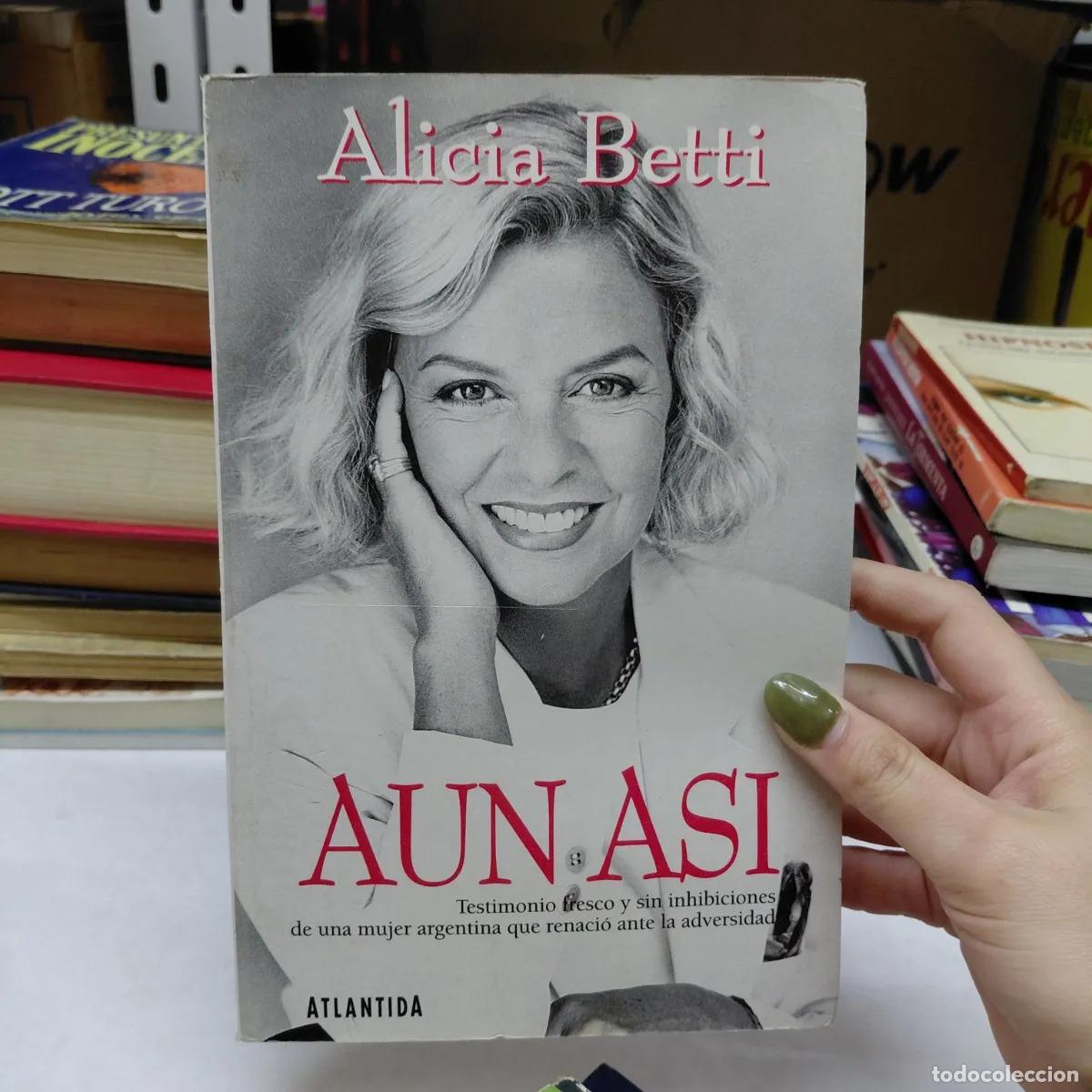 Libros: Aun asi (det.) - Betti - Foto 1