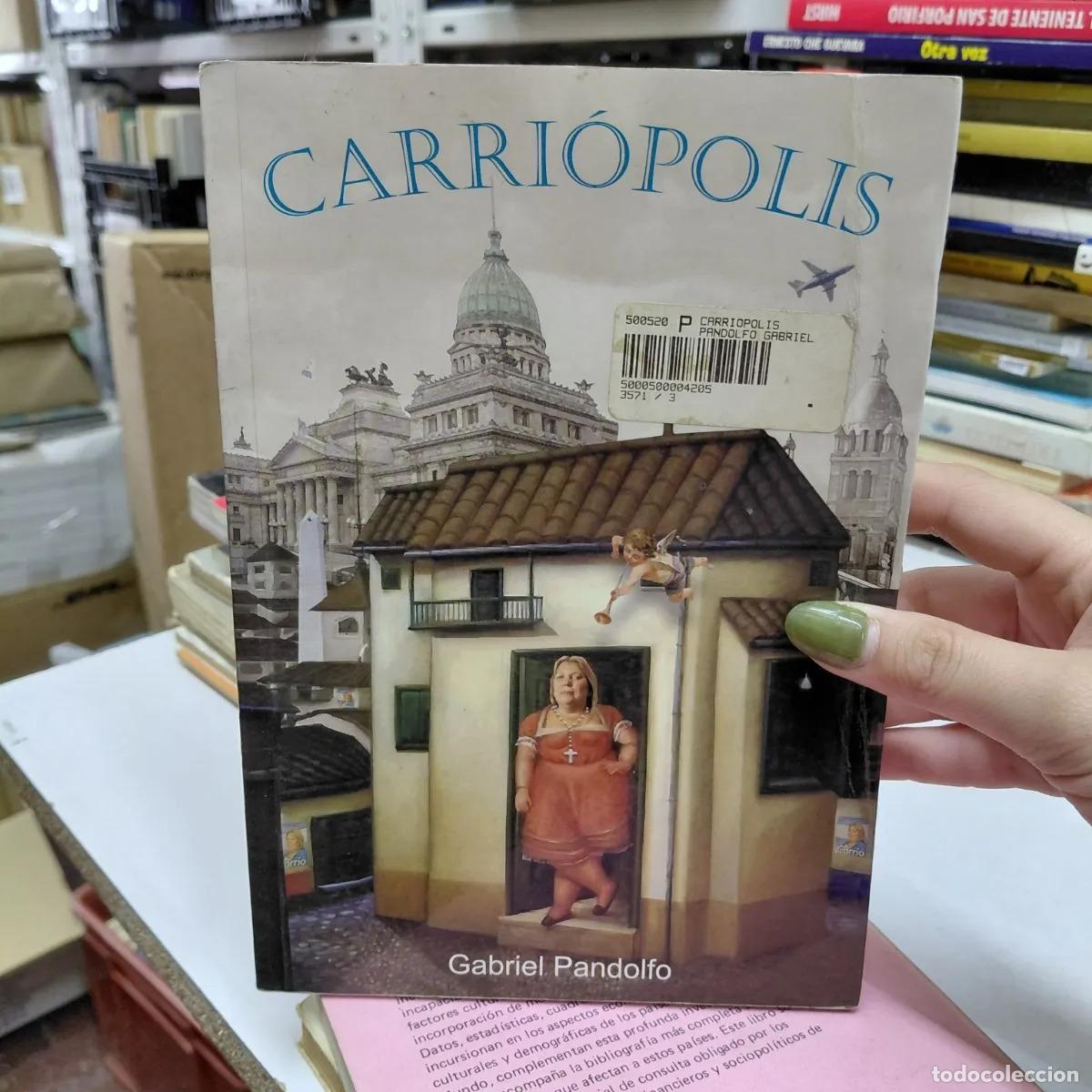 Libros: Carriopolis (det.) - Pandolfo - Foto 1