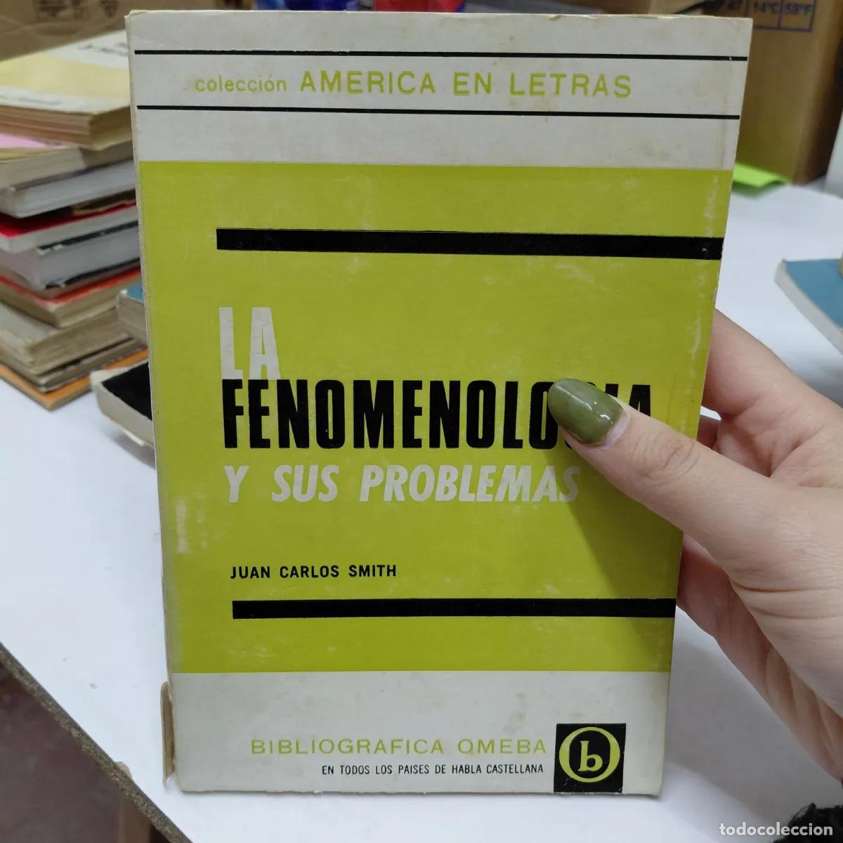 Livros em segunda m&atilde;o: La fenomenologia y sus problemas (det.) - Smith