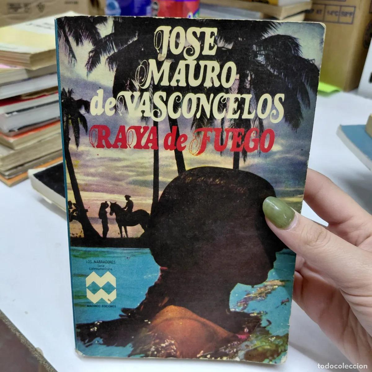 Libros: Raya de fuego - De Vasconcelos - Foto 1