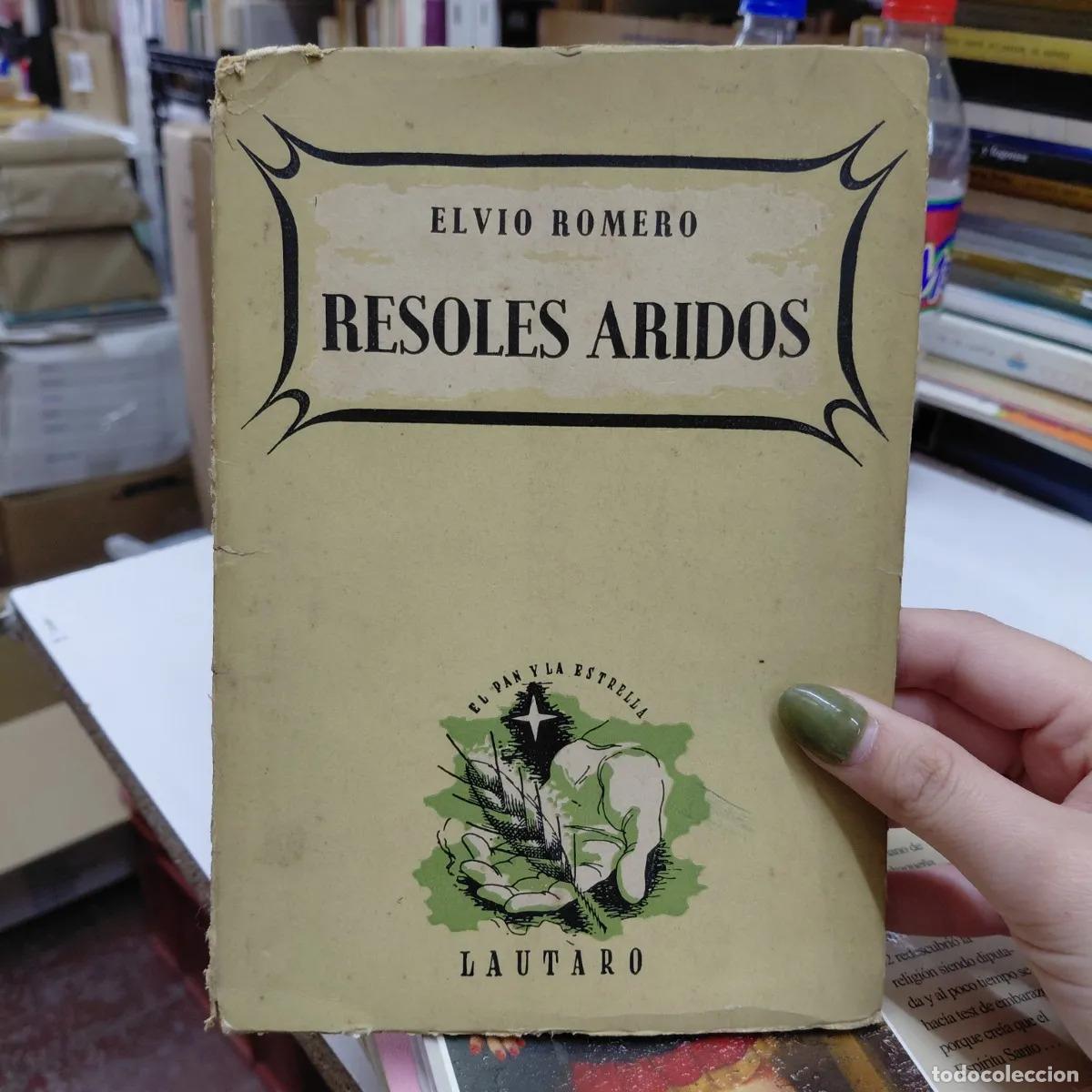 Livros em segunda m&atilde;o: Resoles aridos (det.) - Romero