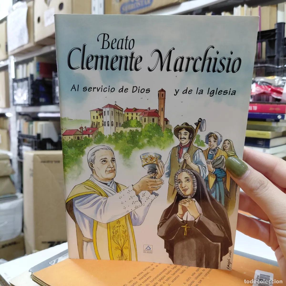 Livros em segunda m&atilde;o: Al servicio de Dios y de la iglesia - Beato Clemente Marchisio