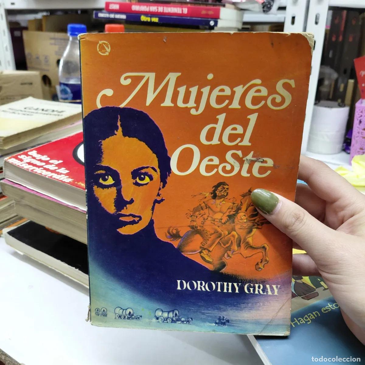 Livros em segunda m&atilde;o: Mujeres del oeste (det.) - Gray
