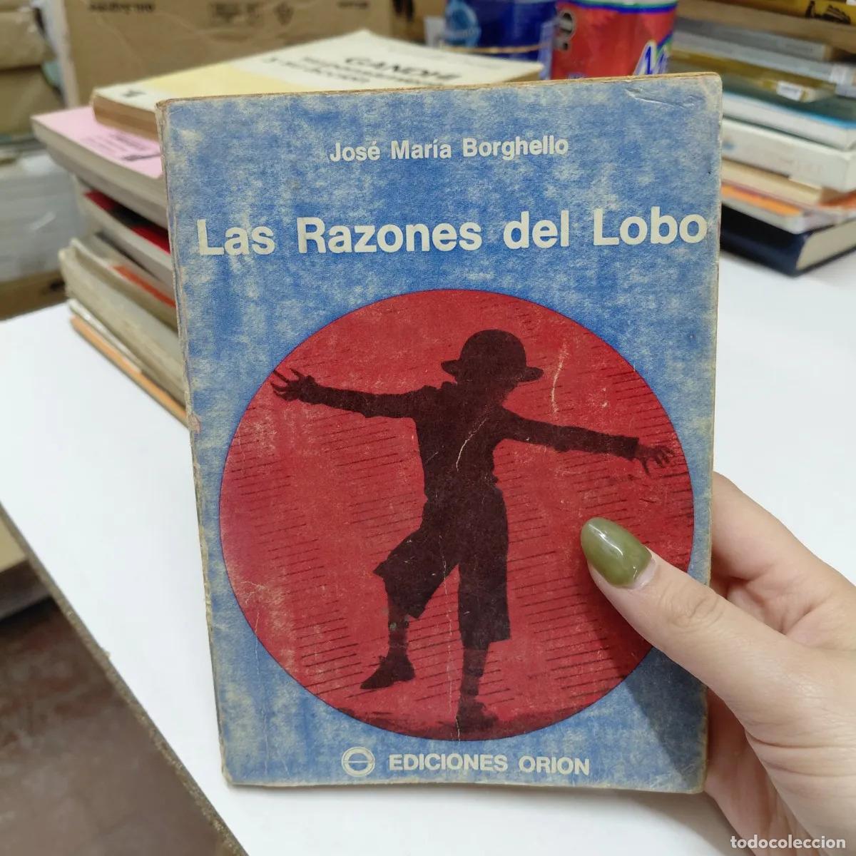Livros em segunda m&atilde;o: Las razones del lobo - Borghello