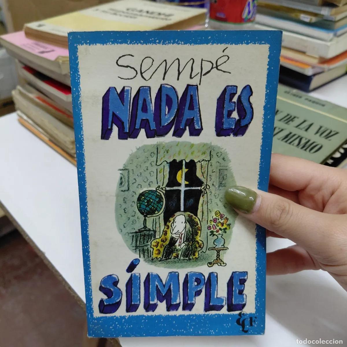 Livros em segunda m&atilde;o: Nada es simple - Sempe