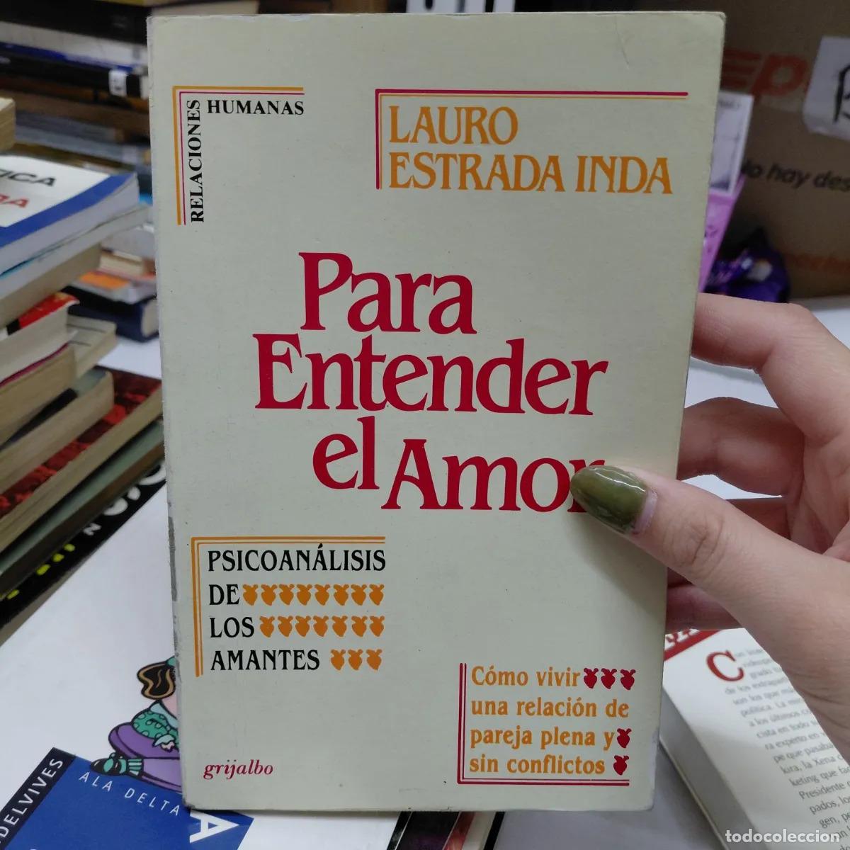 Livros em segunda m&atilde;o: Para entender el amor - Inda
