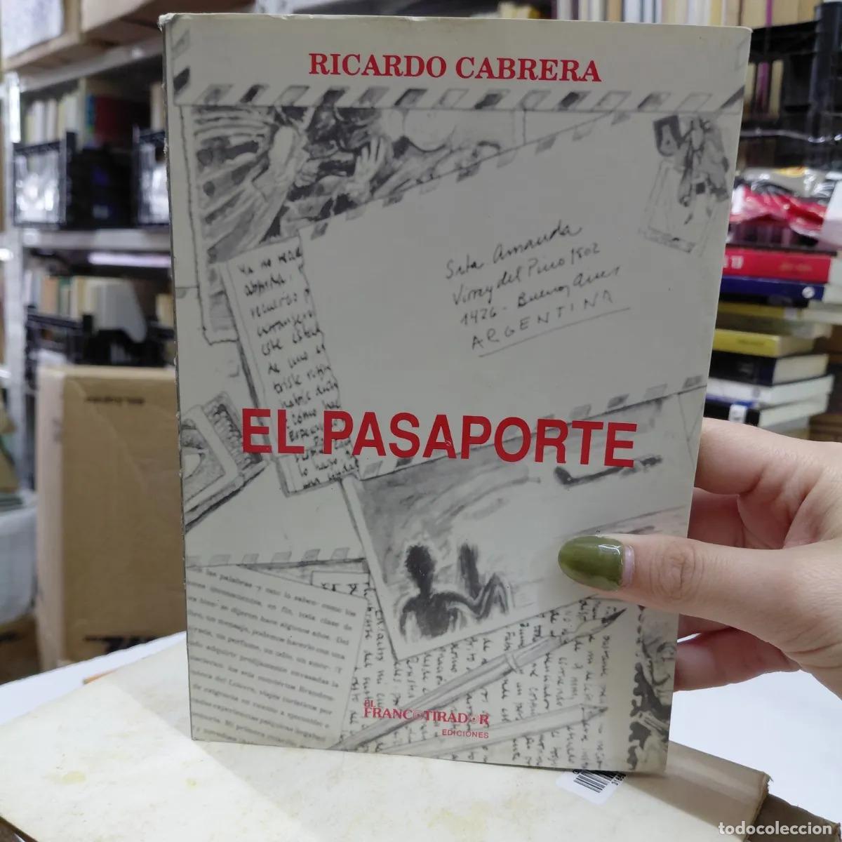 Libros: El pasaporte - Cabrera - Foto 1