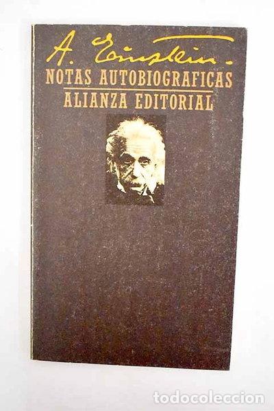 books: Notas autobiogr&aacute;ficas- 9788420600055