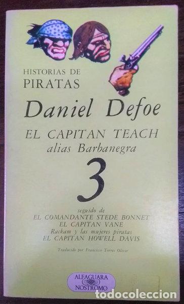 books: El Capit&aacute;n Teach alias Barbanegra- 9788420440521
