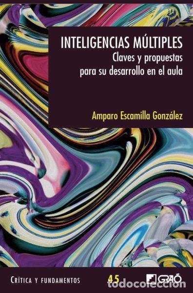 books: Inteligencias m&uacute;ltiples. Claves y propuestas para el aula- 9788499805436