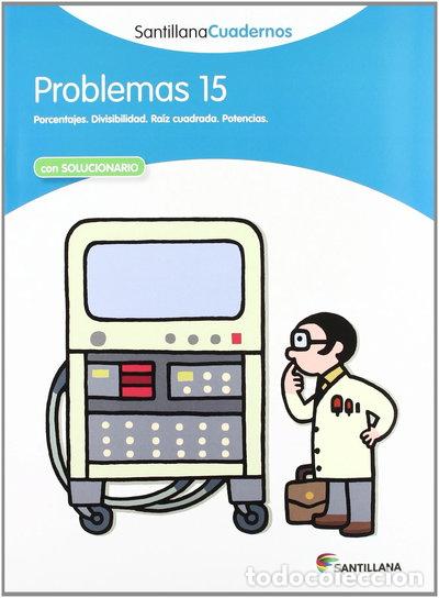 Livros em segunda m&atilde;o: Problemas 15 Santillana Cuadernos- 9788468013121