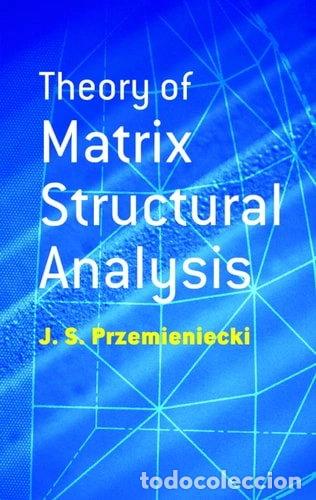 Livros em segunda m&atilde;o: Theory of Matrix Structural Analysis- 9780486649481