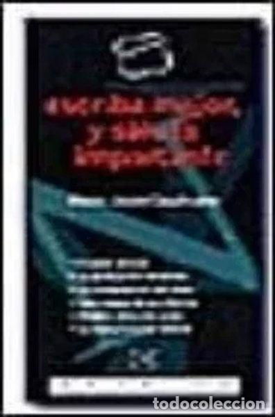 Livros em segunda m&atilde;o: Escriba Mejor y Solo Lo Importante- 9788475775401