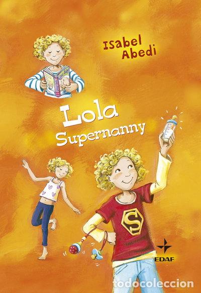 books: Lola Supernanny- 9788441426788