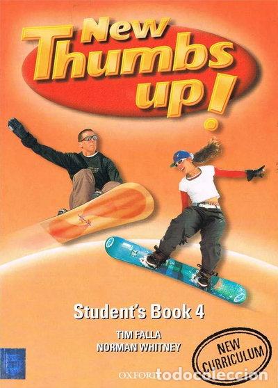 books: Thumbs Up 4. Student's Book New Edition- 9780194383387