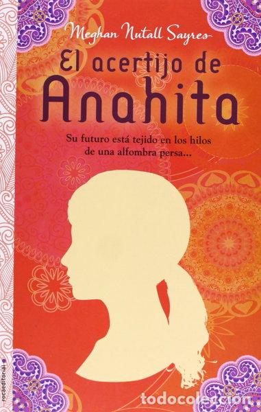 books: El acertijo de Anahita- 9788499186221