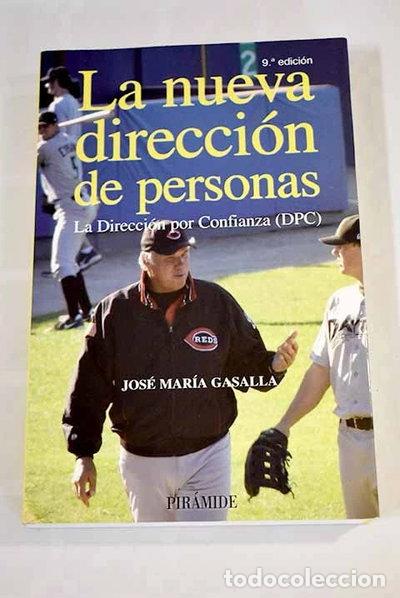 Libros: La nueva direcci&oacute;n de personas- 9788436821604