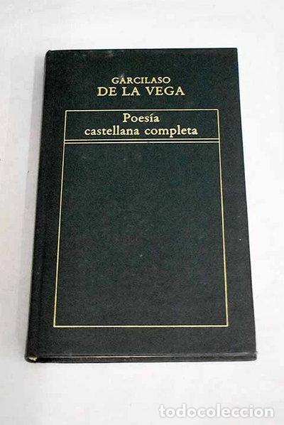 Libros: Poes&iacute;a castellana completa- 9788475302010