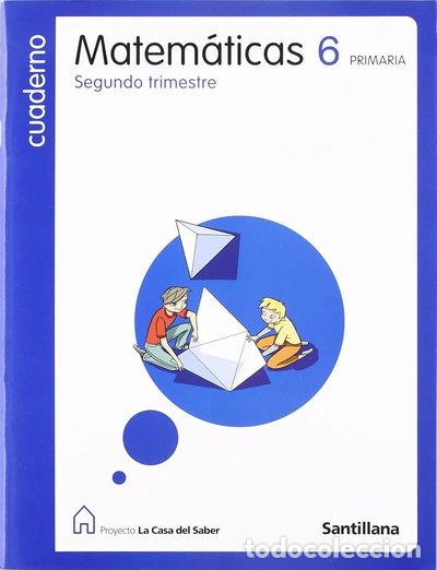 Livros em segunda m&atilde;o: Ep 6 - Matematicas Cuad. 2 - Un Paso Mas- 9788429409178