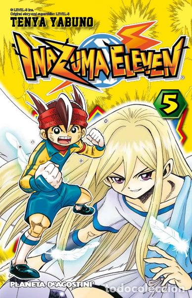Livros em segunda m&atilde;o: Inazuma Eleven n&ordm; 5- 9788468476247
