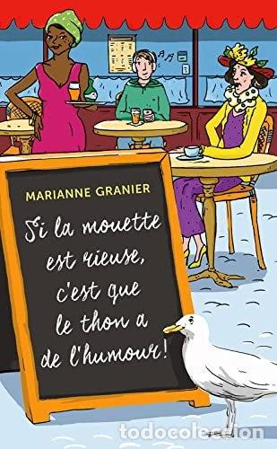 Livros em segunda m&atilde;o: Si la mouette est rieuse, c'est que le thon a de l'humour !- 9782298169751