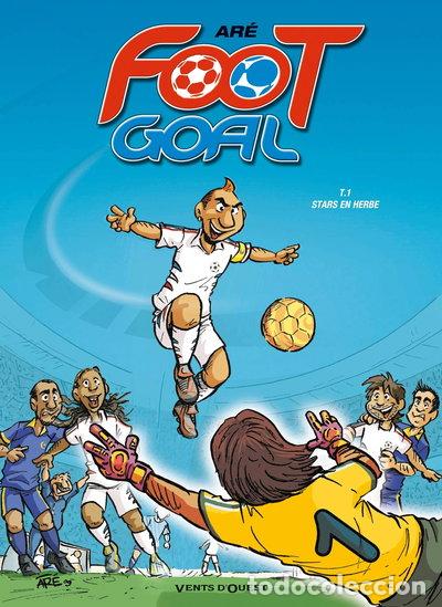 Livres: Foot Goal - Tome 01: Stars en herbe- 9782749305363