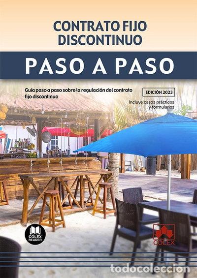 Libros: Contrato fijo discontinuo paso a paso- 9788411940207