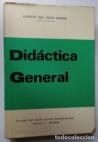 Libros: Did&aacute;ctica general- 9788471383891