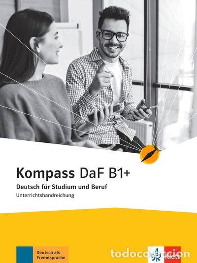 Libros: Kompass DaF B1+: Gu&iacute;a did&aacute;ctica- 9783126700139 - Foto 1