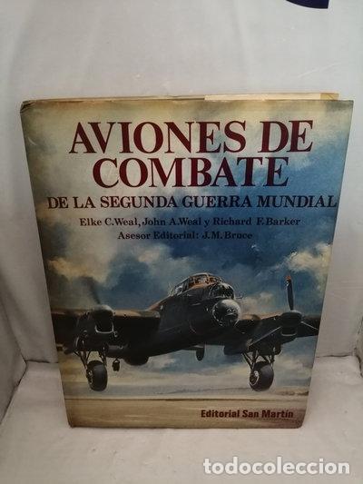 Libri di seconda mano: Aviones de combate de la Segunda Guerra Mundial- 9788471401694
