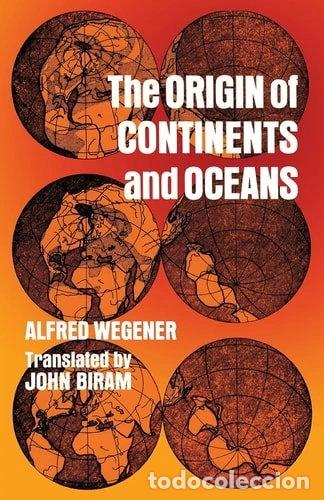 books: The Origin of Continents and Oceans- 9780486617084