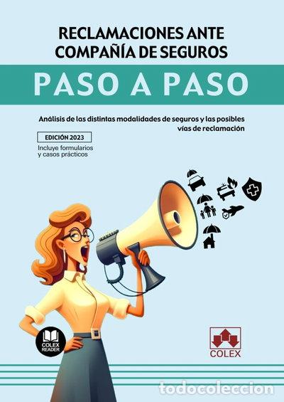 books: Reclamaciones ante compa&ntilde;&iacute;a de seguros- 9788411941761