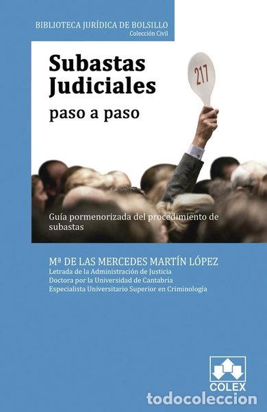 Libri di seconda mano: Subastas judiciales paso a paso- 9788417135331