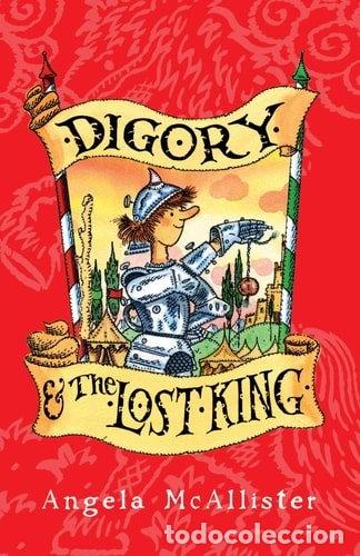books: Digory and the Lost King- 9780747584834