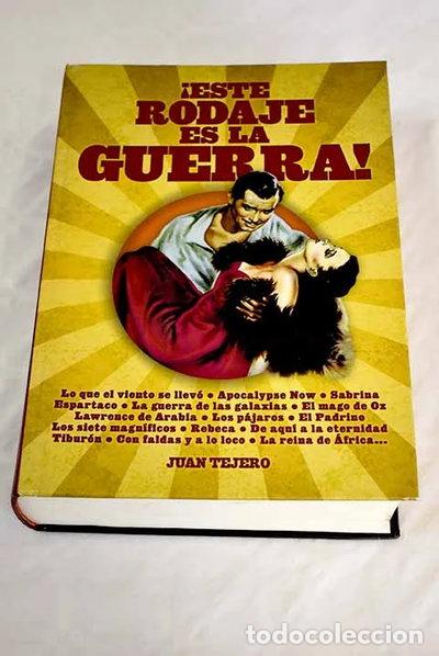 Libri di seconda mano: &iexcl;Este rodaje es la guerra!- 9788496576865