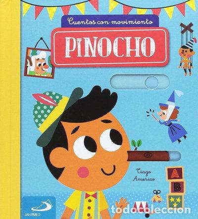 Libri di seconda mano: Pinocho: Cuentos con movimiento- 9788428552158
