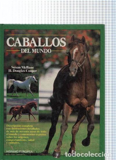 Libros: Caballos del mundo- 9788425508752