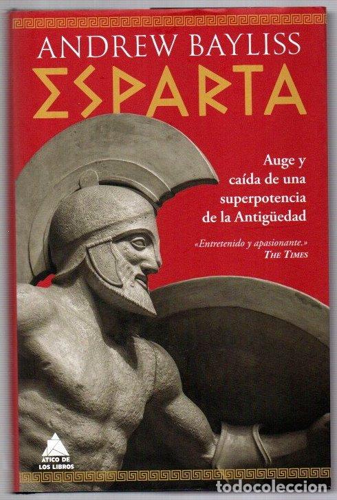 Libros: Esparta - Bayliss, Andrew - Foto 1