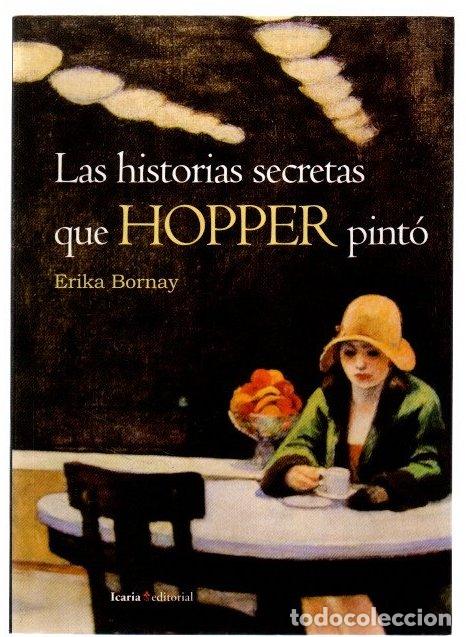 Livros em segunda m&atilde;o: Las historias secretas que Hopper pint&oacute; - Bornay, Erika