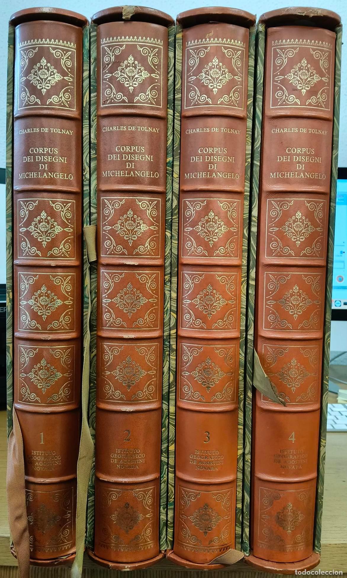 Livros em segunda m&atilde;o: Corpus dei disegni di Michelangelo - Tolnay, Charles di