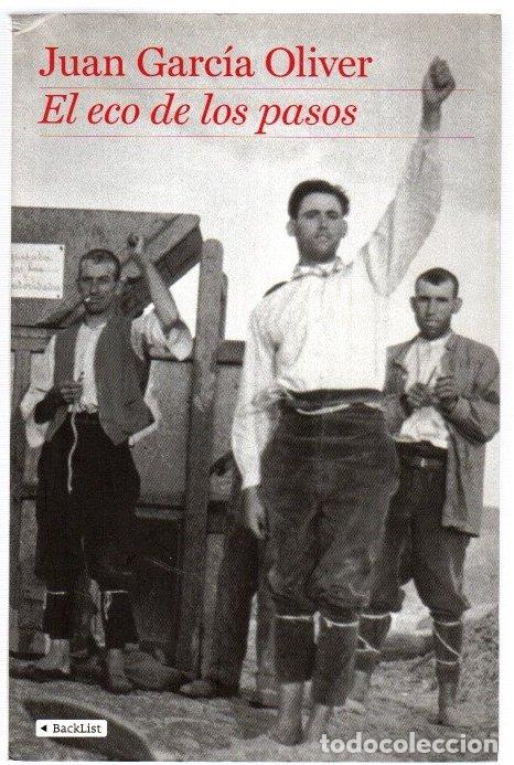 Libros: El eco de los pasos - Garc&iacute;a Oliver, Juan - Foto 1
