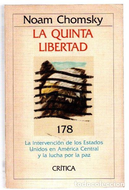 Libri di seconda mano: La quinta libertad - Chomsky, Noam