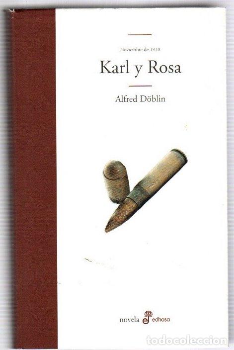 Libros: Karl y Rosa. Noviembre de 1918 - D&ouml;blin, Alfred